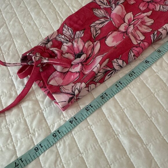 C. Wonder Christian Siriano Floral Button-Front Blouse, Size S - Picture 11 of 13